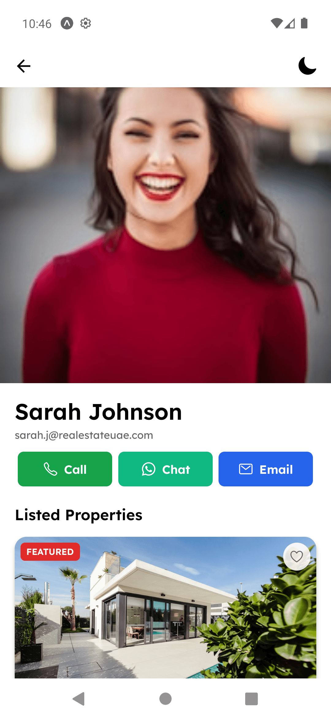 Real Estate screen 27