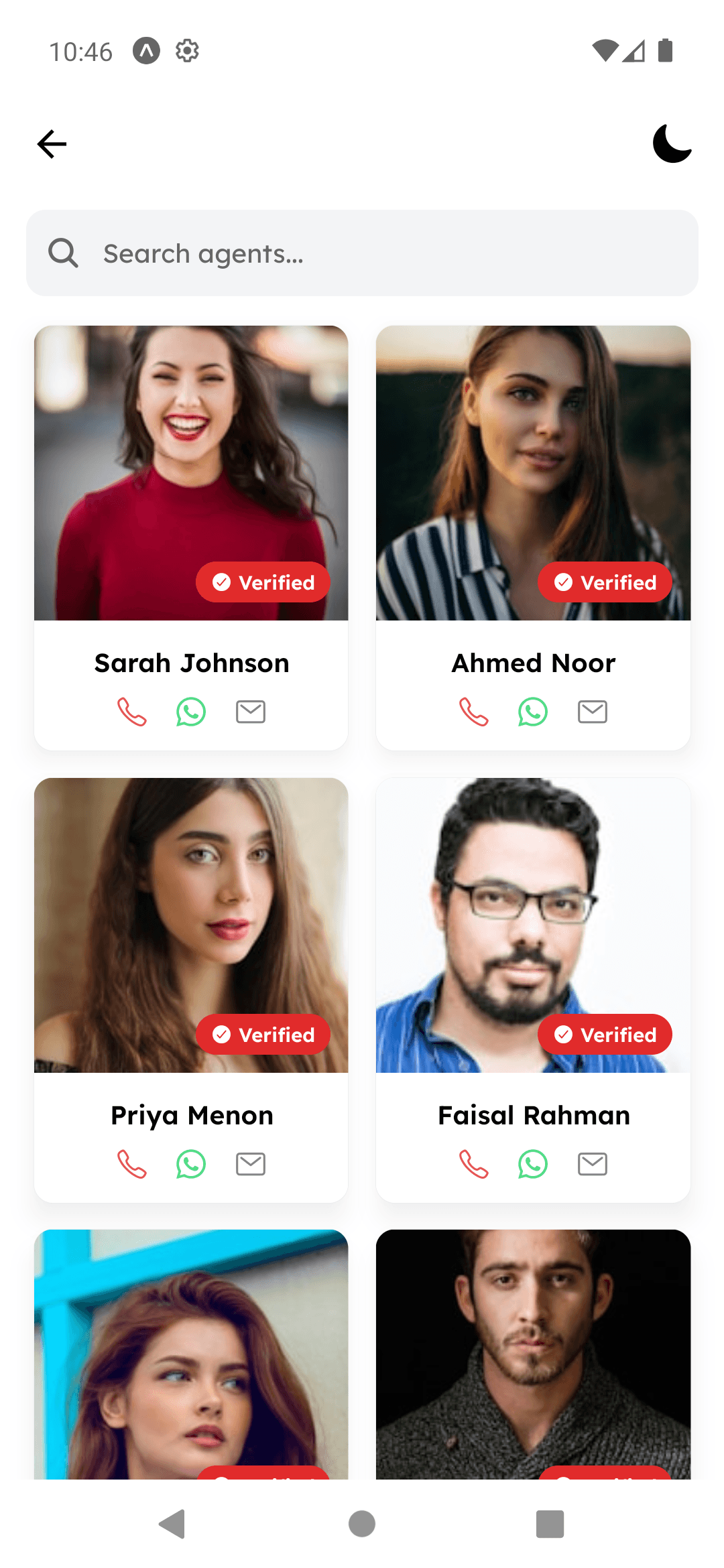 Real Estate screen 28