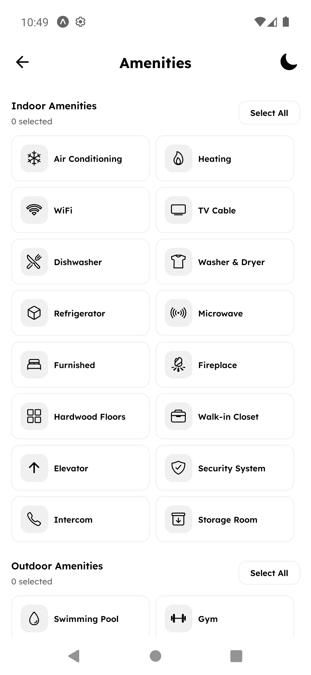Real Estate screen 17