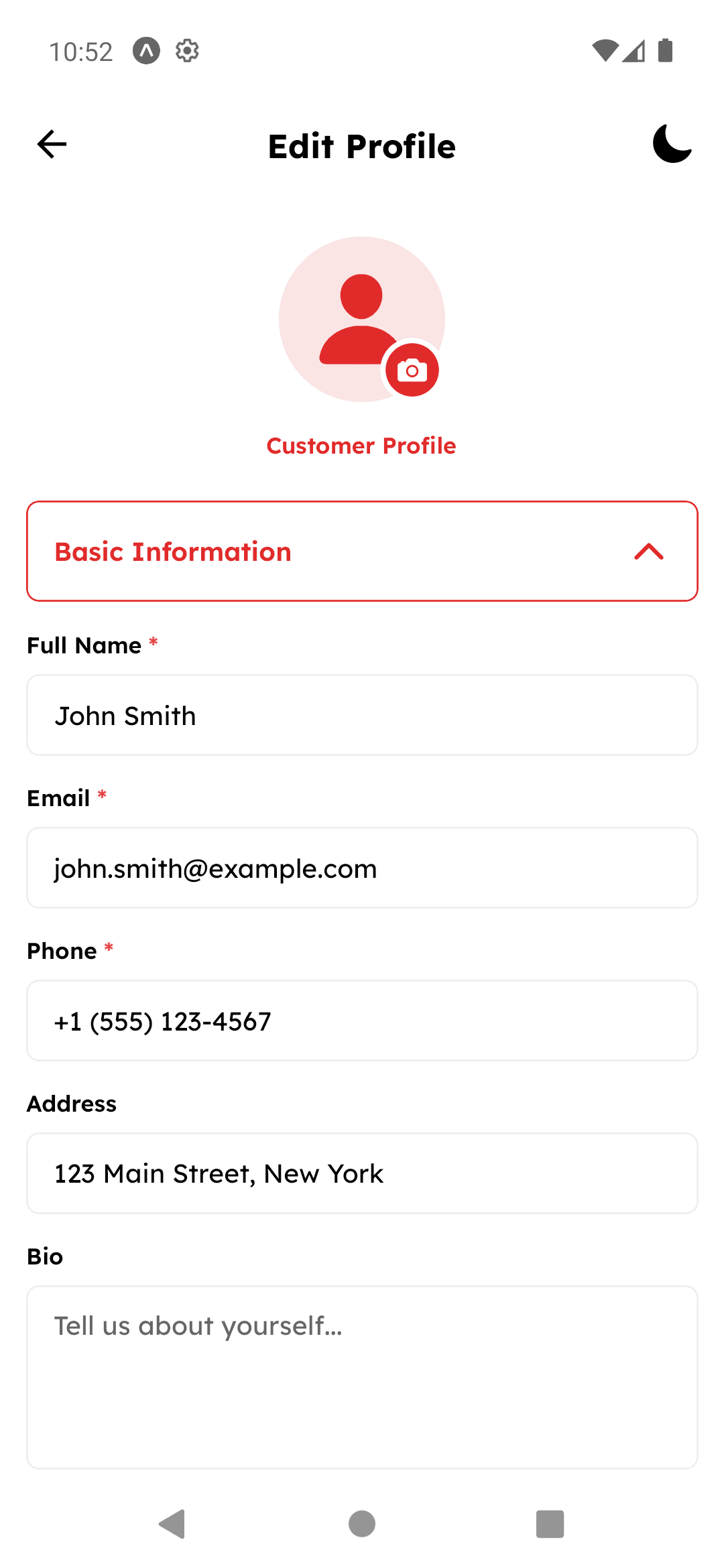 Real Estate screen 2