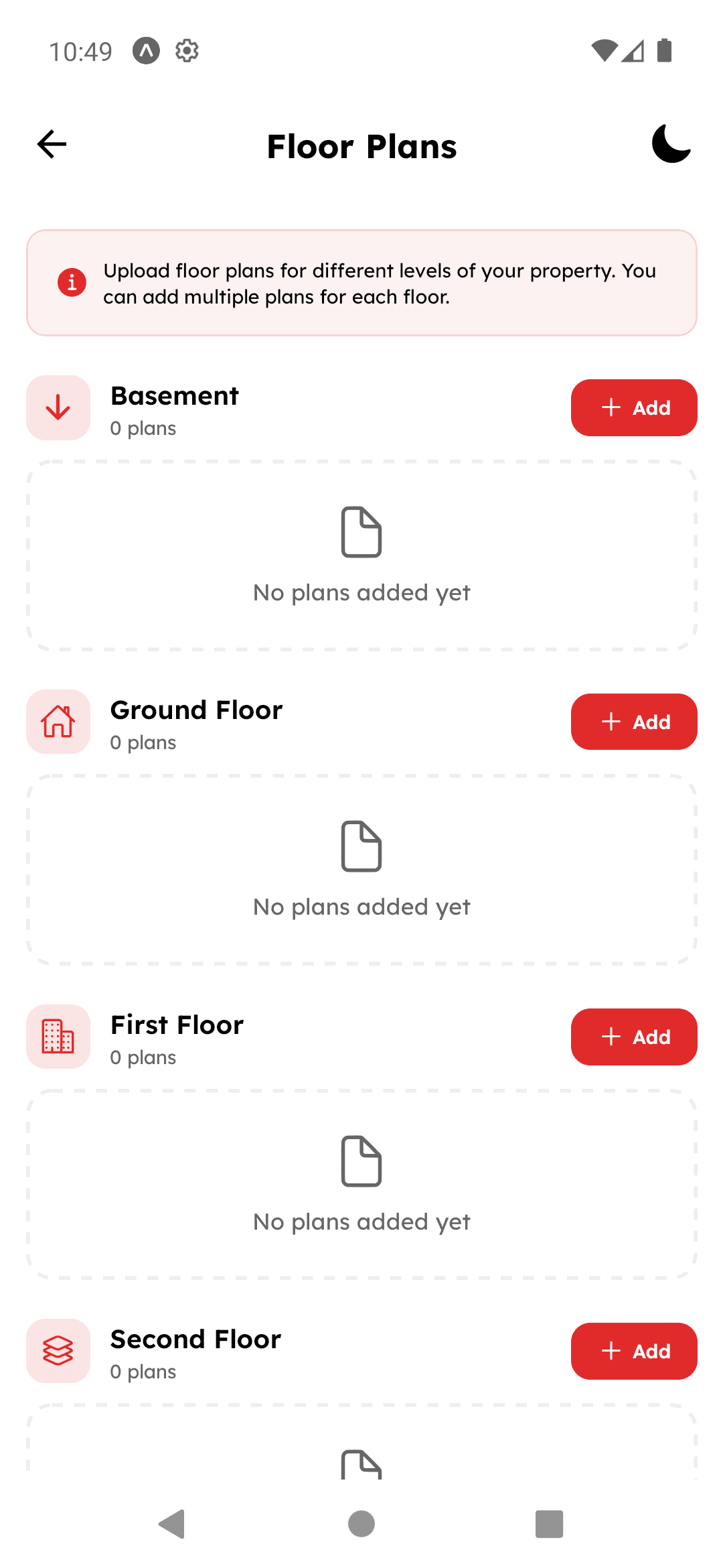 Real Estate screen 15