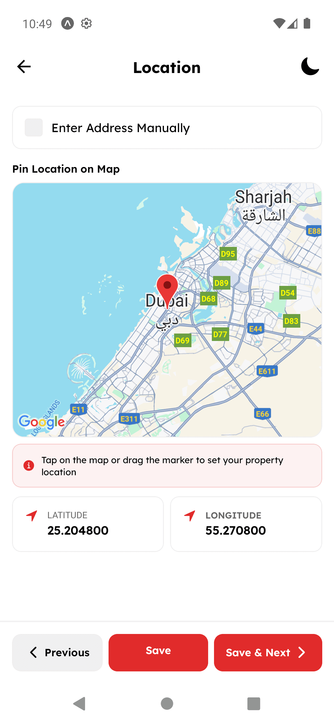 Real Estate screen 19