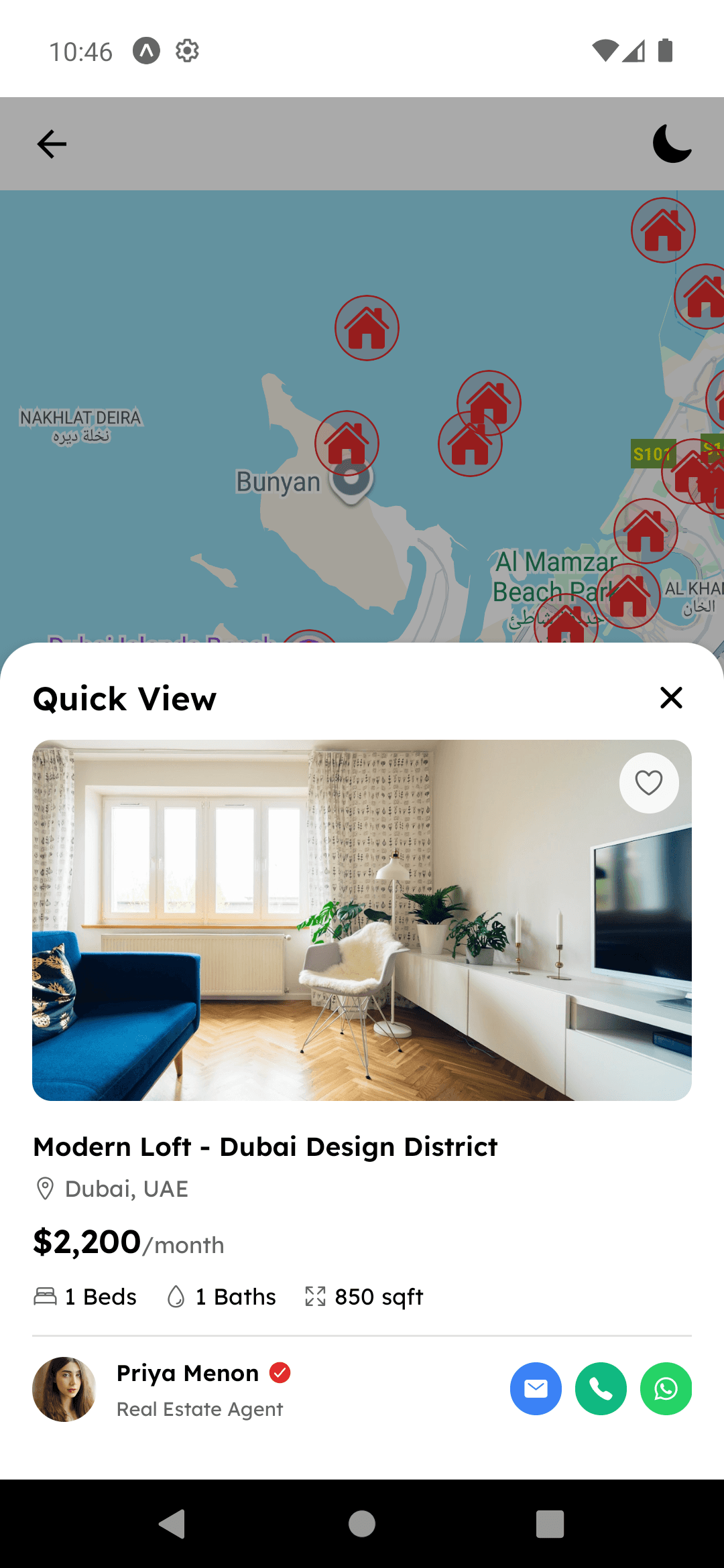 Real Estate screen 29