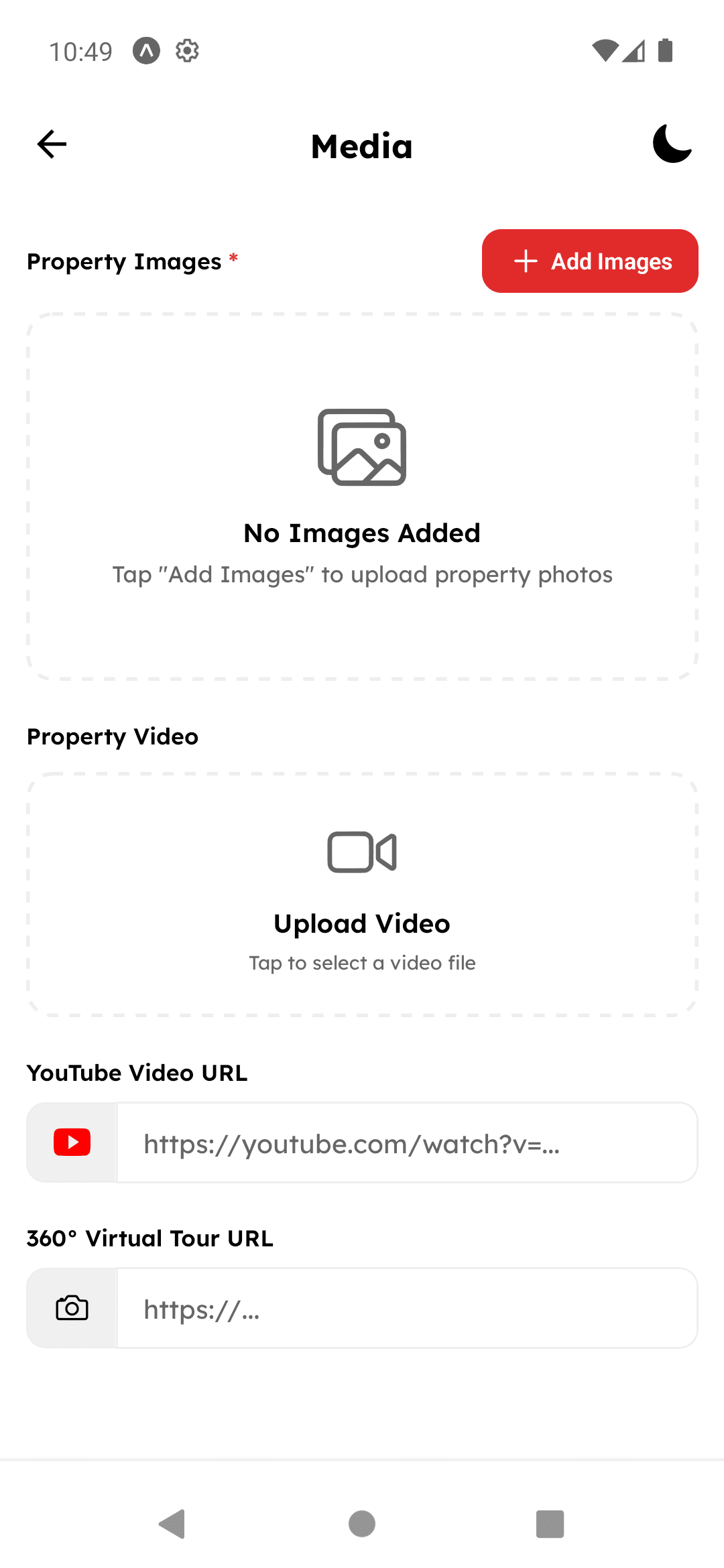 Real Estate screen 18