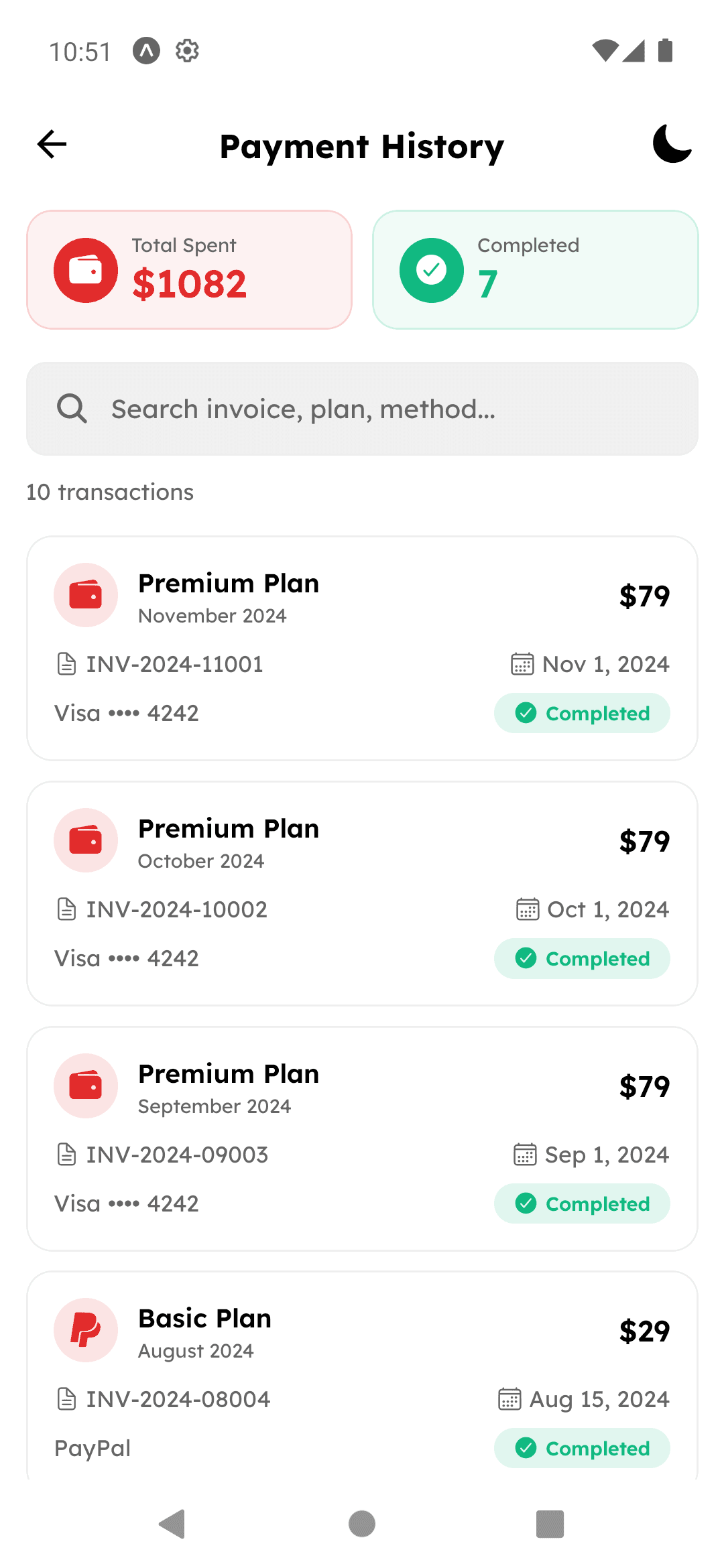 Real Estate screen 6