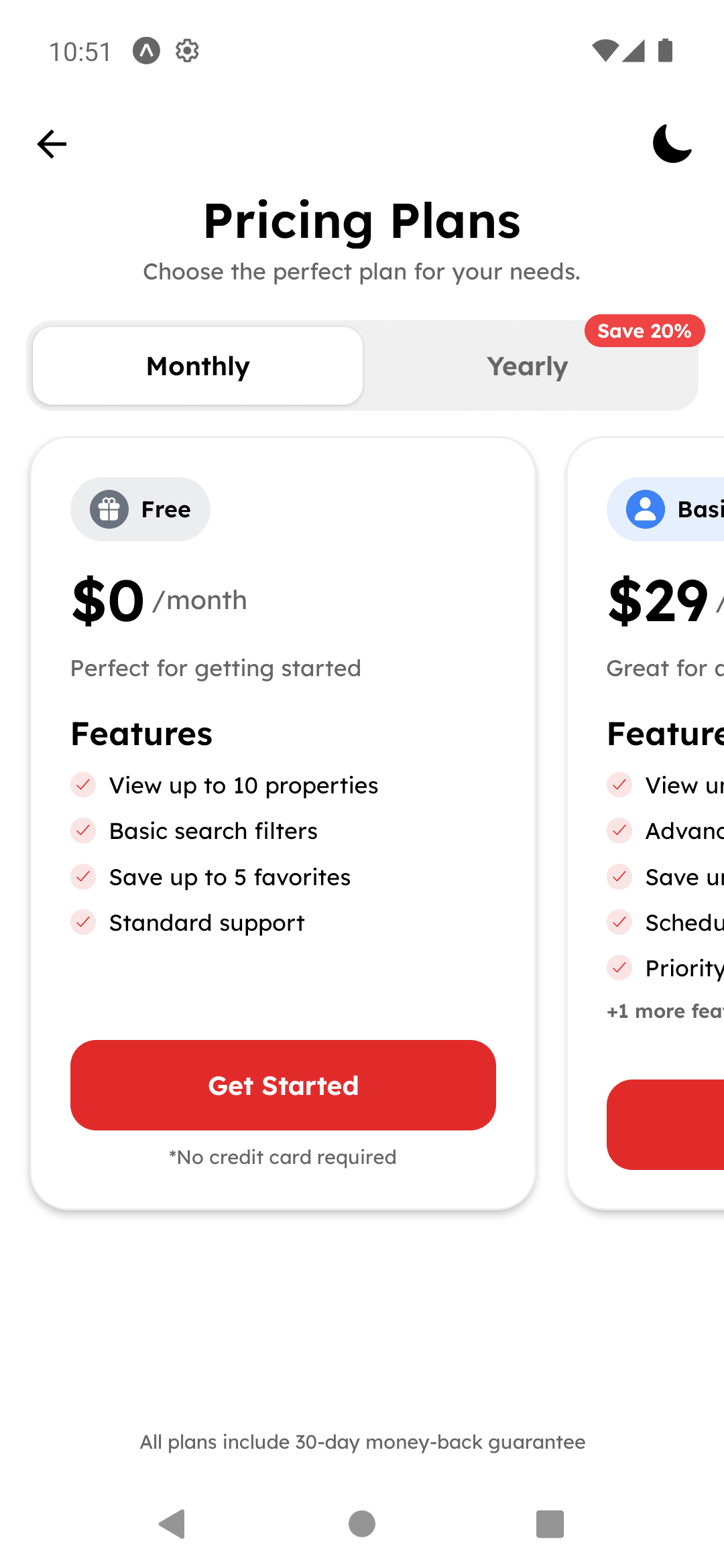 Real Estate screen 8