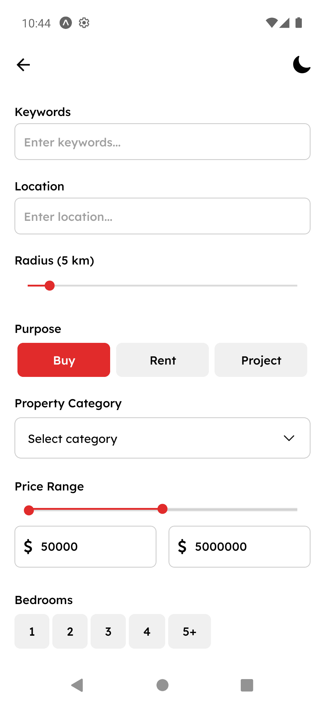 Real Estate screen 37