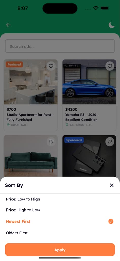 40+ Screens - Screen 3