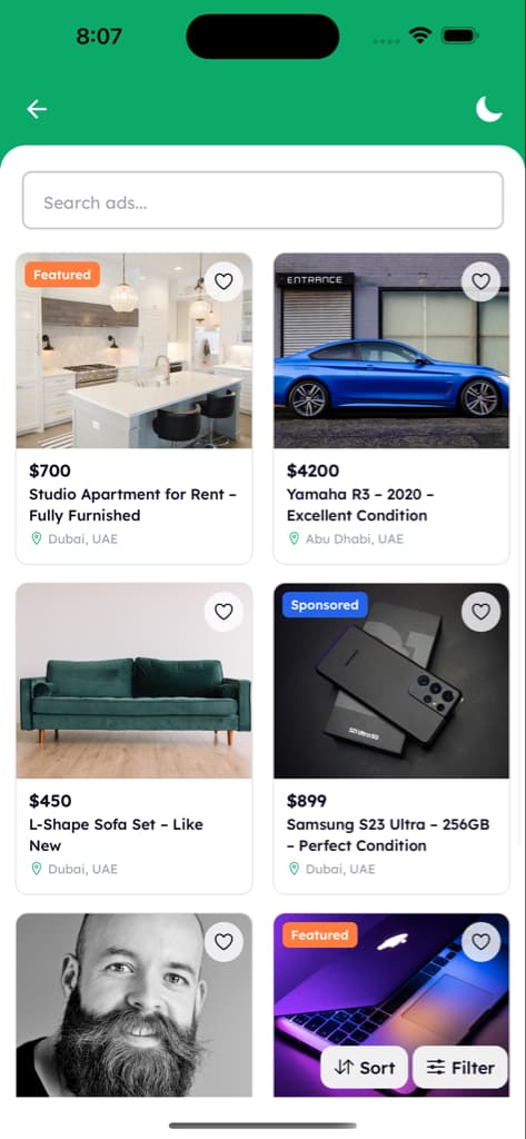 40+ Screens - Screen 2