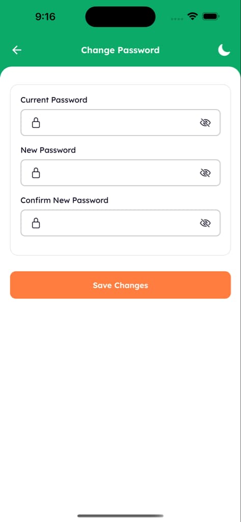 Account & Settings - Screen 4