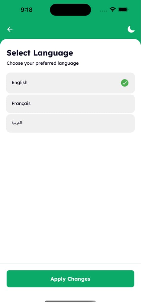 Account & Settings - Screen 8