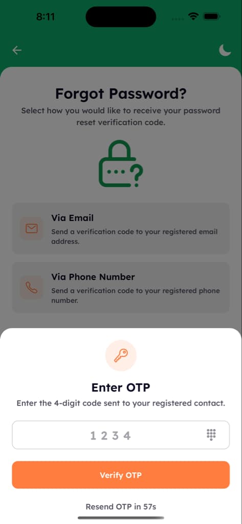 Authentication - Screen 4