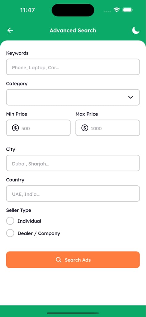 40+ Screens - Screen 5