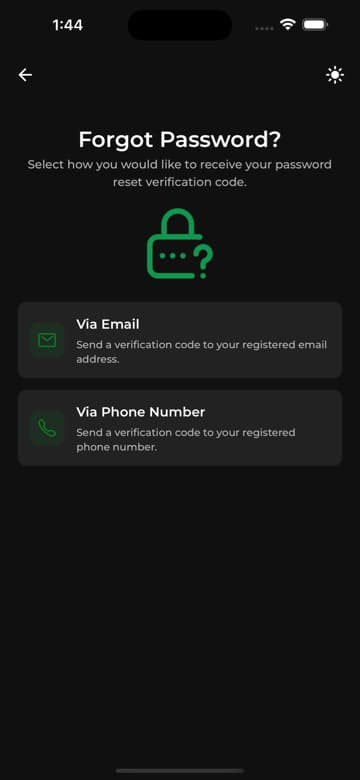 Authentication - Screen 5