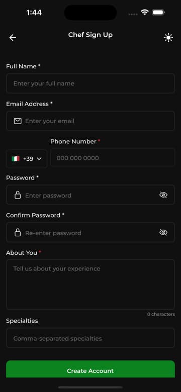 Authentication - Screen 4