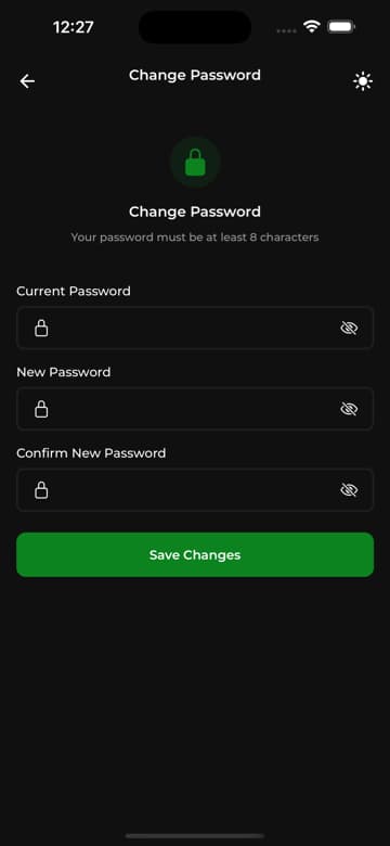 Account & Settings - Screen 4