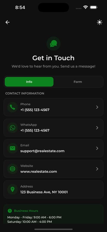 Static Screens - Screen 1