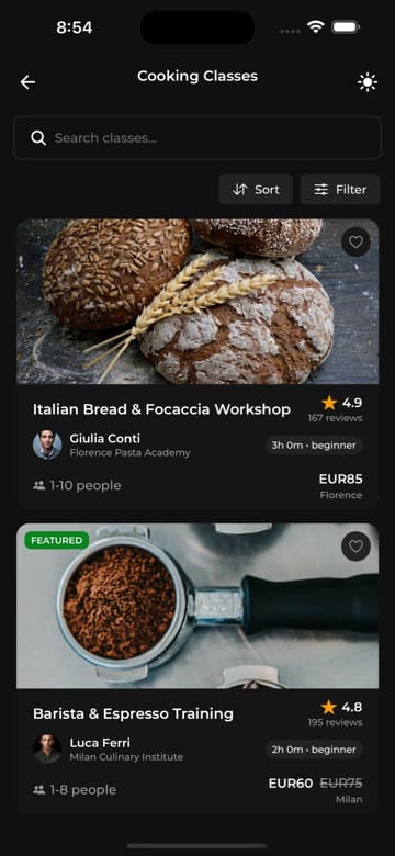 50+ Screens - Screen 2