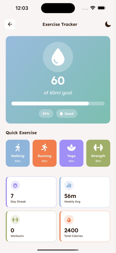 Goals & Habits - Screen 5