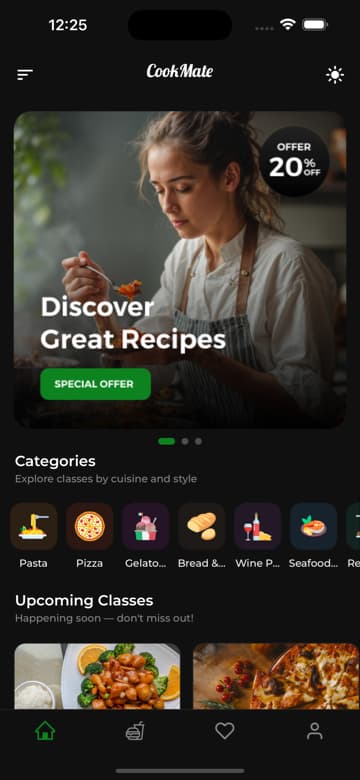 50+ Screens - Screen 1