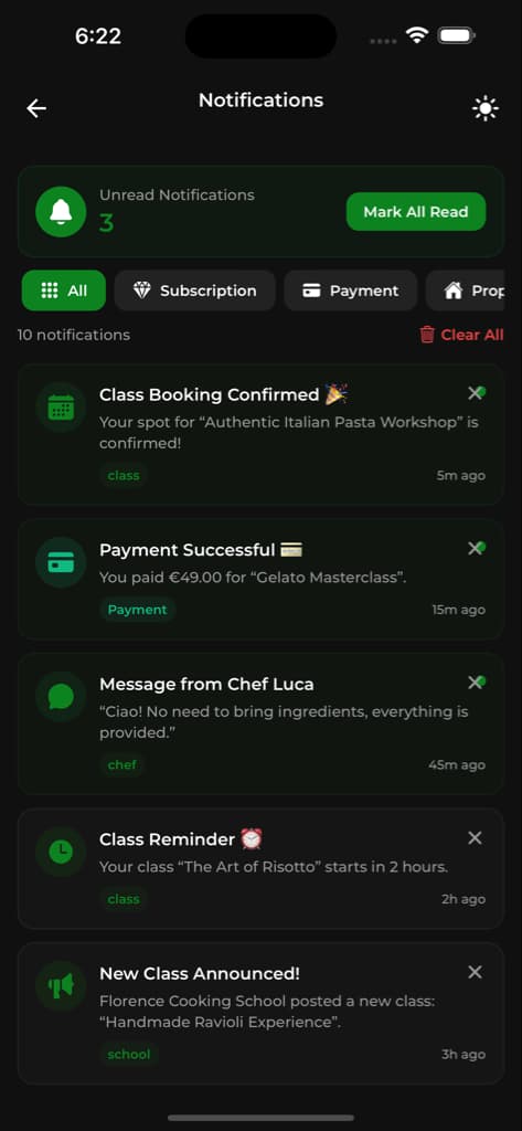 Messages & Chat - Screen 3