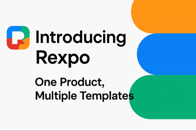 Introducing Rexpo: One Product, Multiple Templates