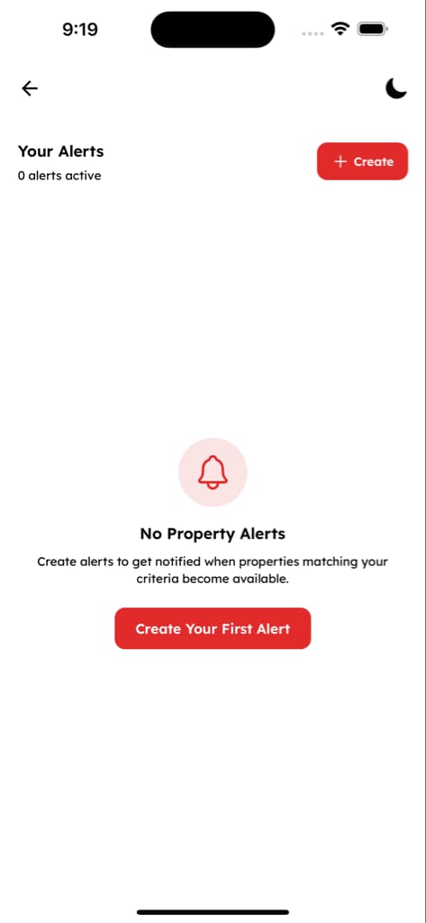 Tour Schedule - Screen 4