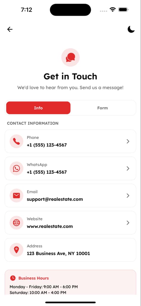 Static Screens - Screen 1