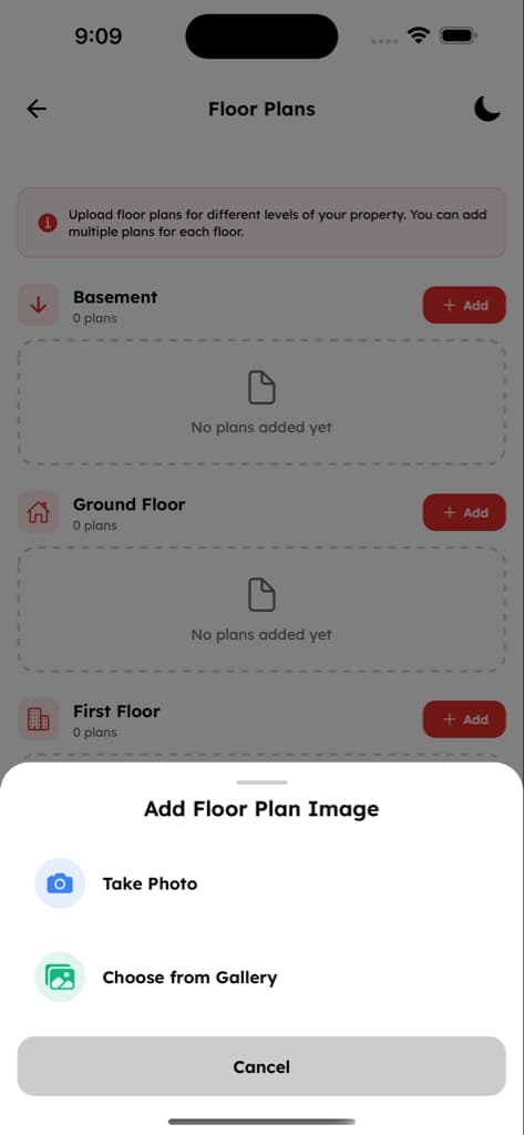 Dashboard & Manage Properties - Screen 11