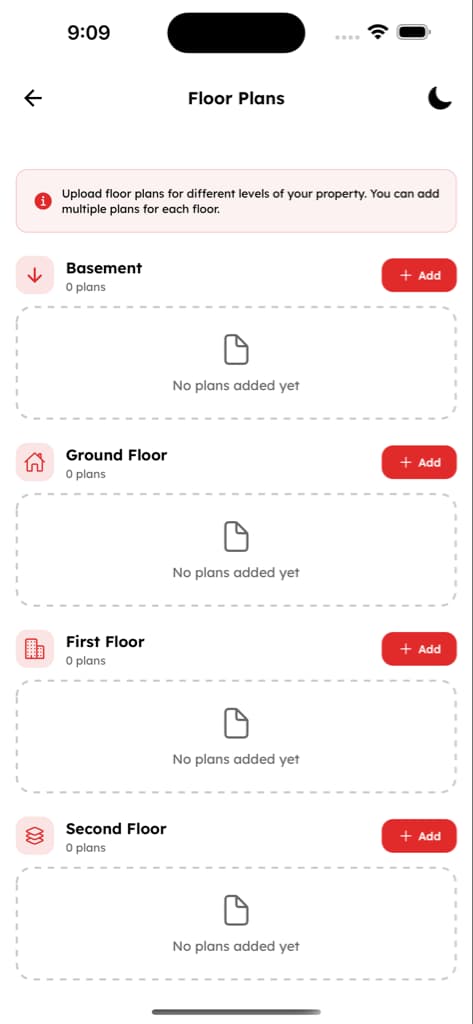Dashboard & Manage Properties - Screen 10