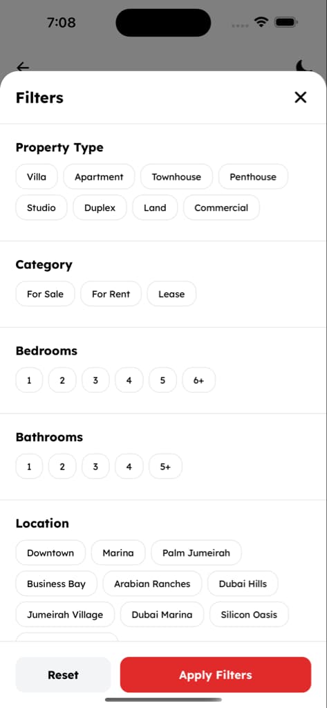 40+ Screens - Screen 5