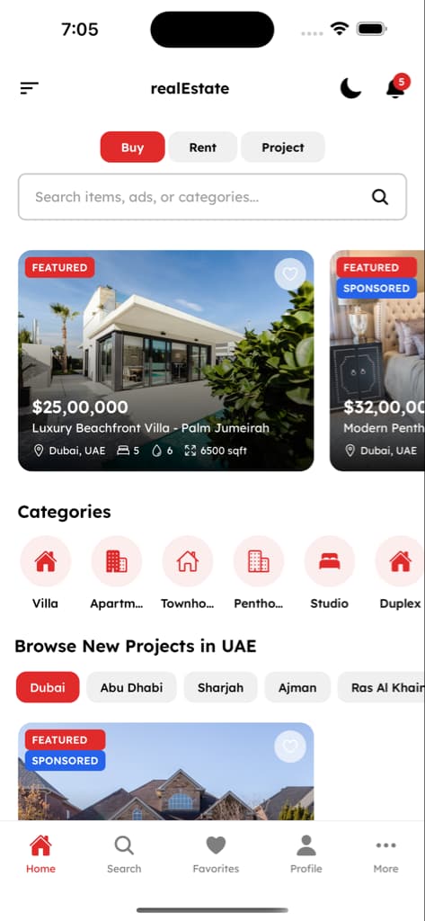 40+ Screens - Screen 1