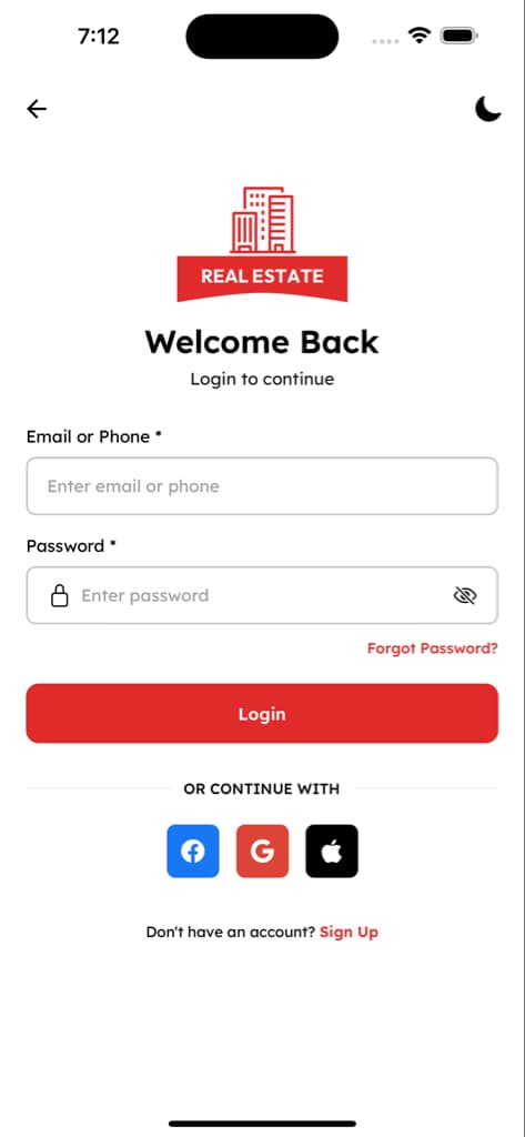 Authentication - Screen 2