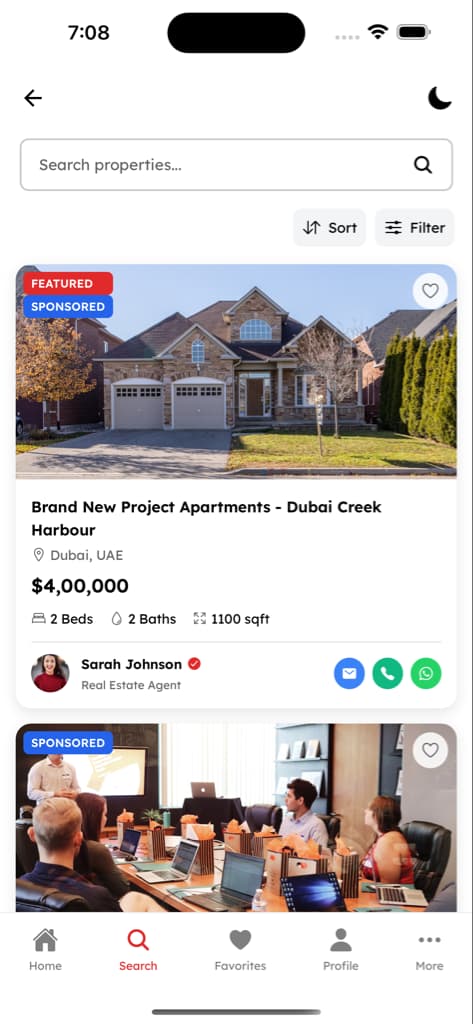 40+ Screens - Screen 3