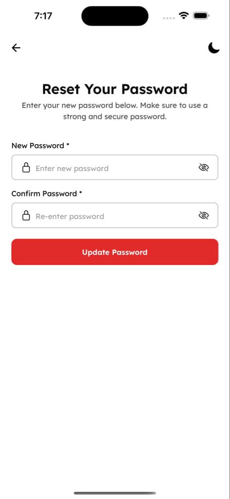 Authentication - Screen 6