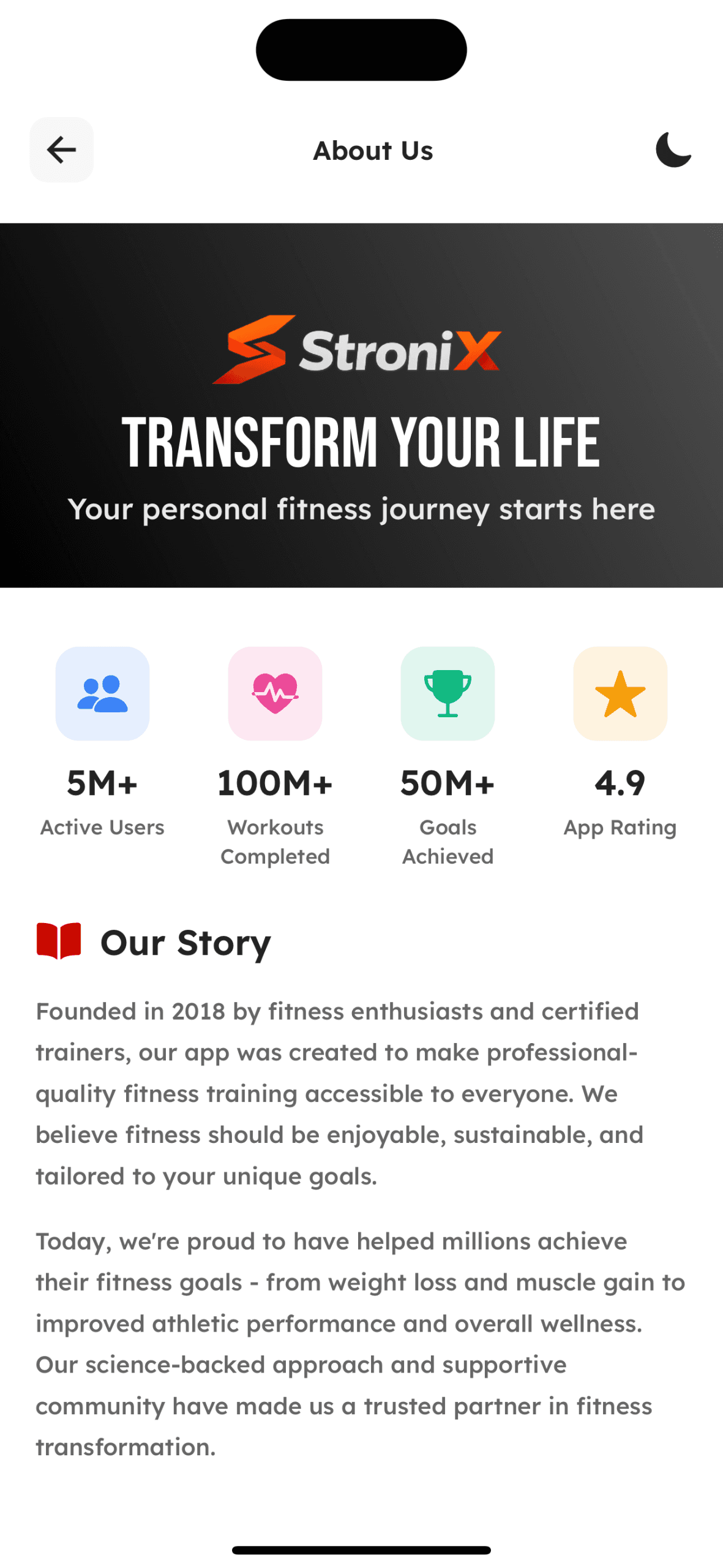 Main Dashboard - Screen 9