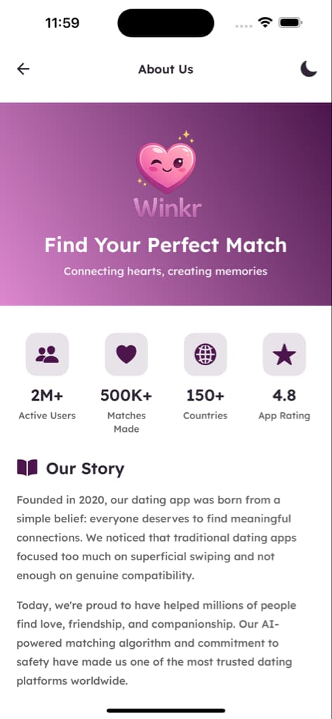 40+ Main Screens - Screen 8