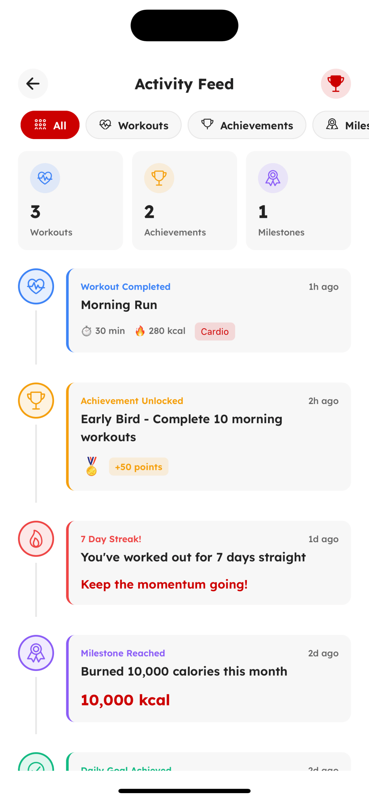 Social & Community - Screen 3