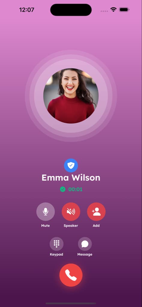 Messaging - Screen 3