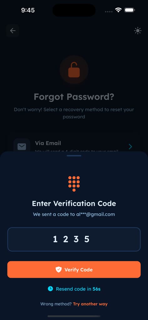 Authentication & Onboarding - Screen 4