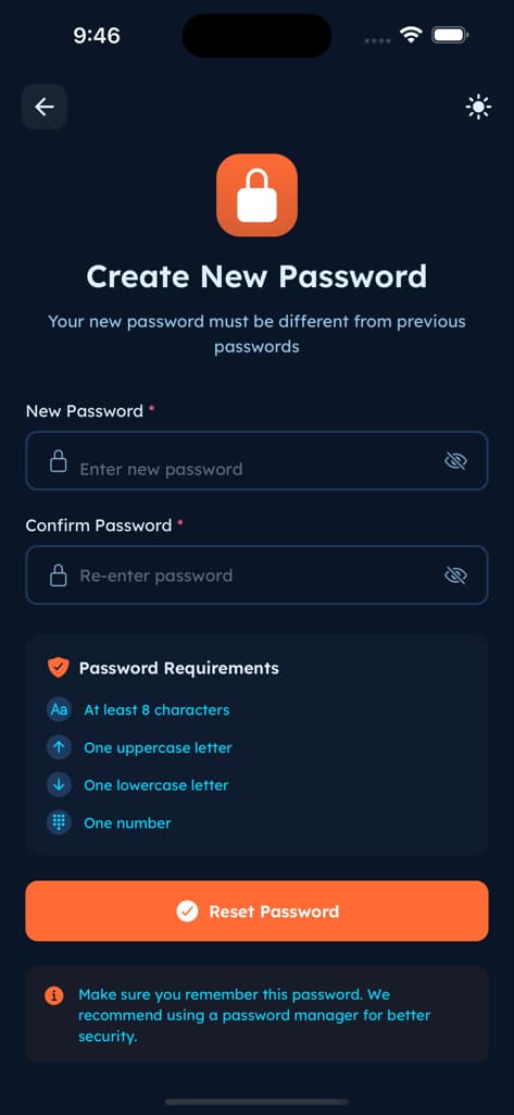Authentication & Onboarding - Screen 5