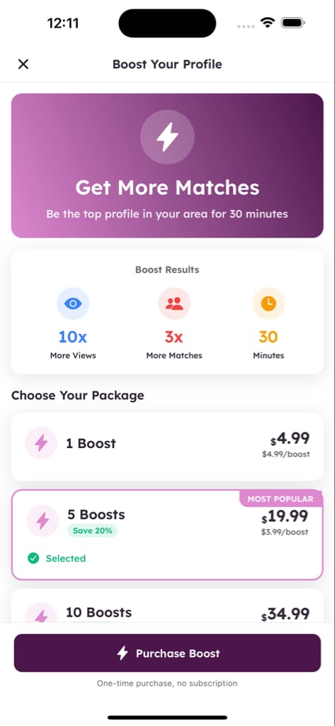 Premium / Monetization - Screen 2