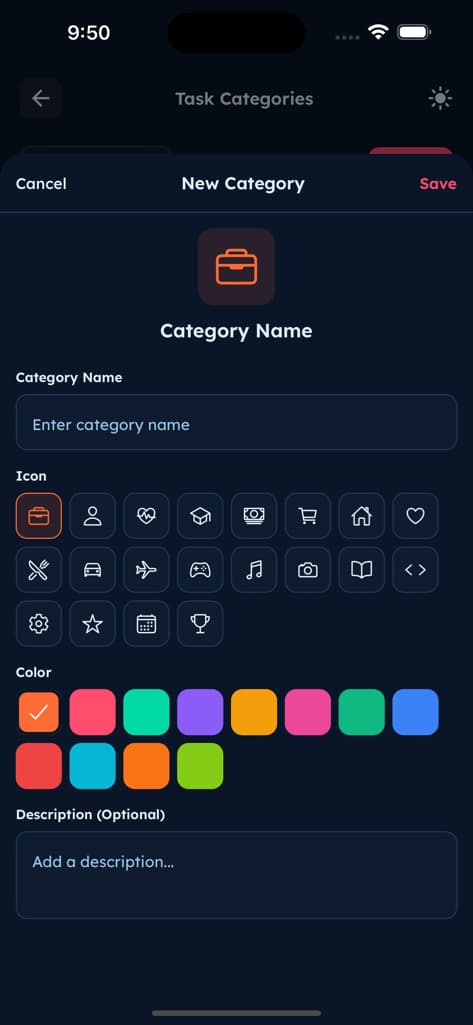 AI Task Intelligence - Screen 5