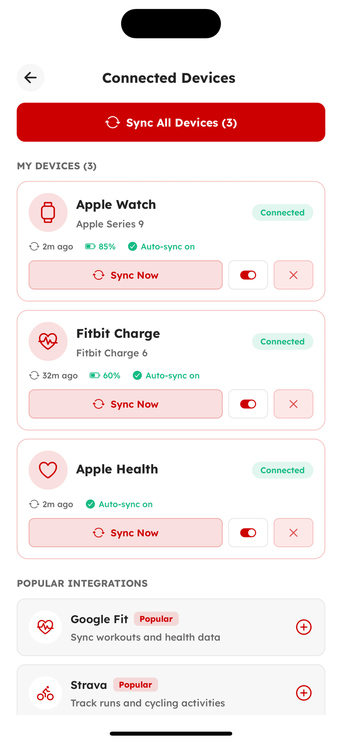 Profile & Settings - Screen 8