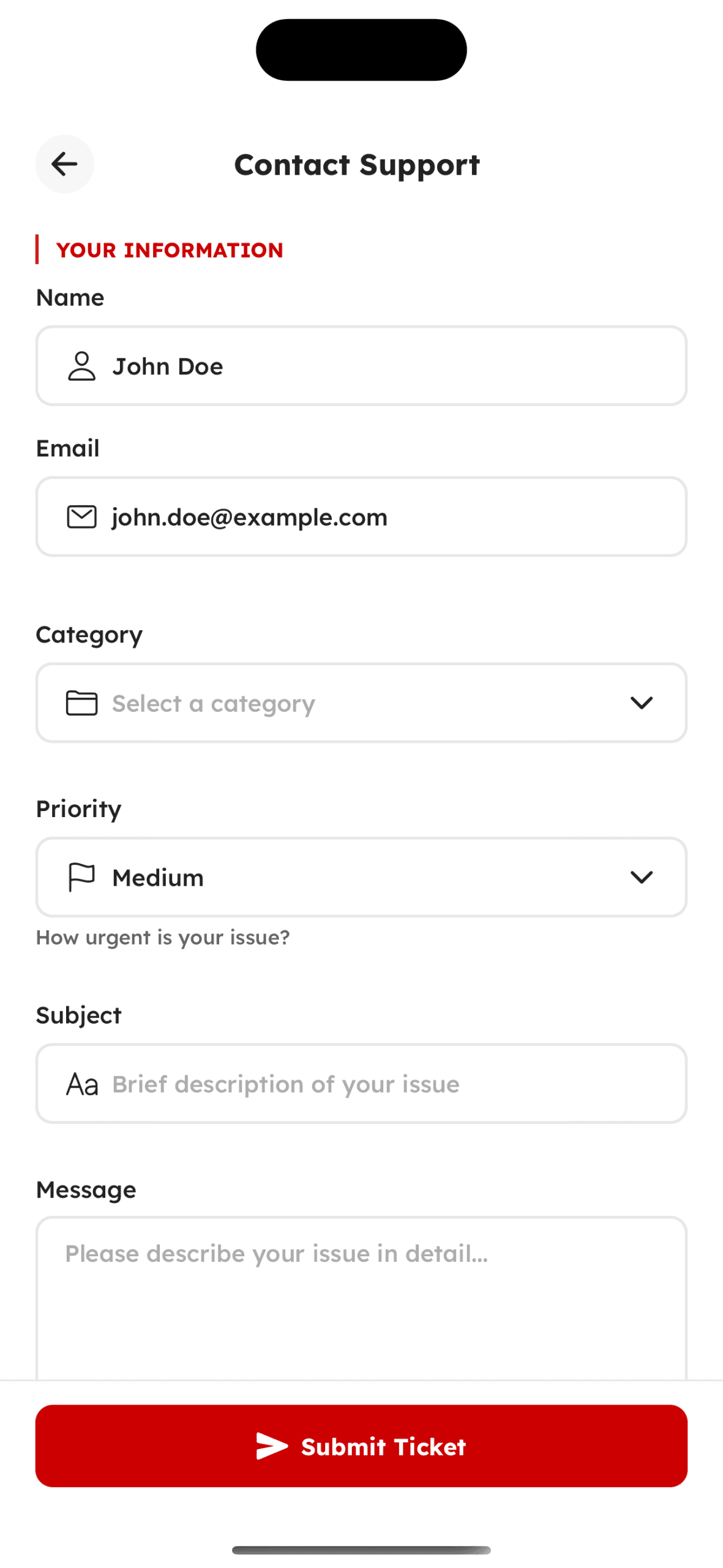 Main Dashboard - Screen 8