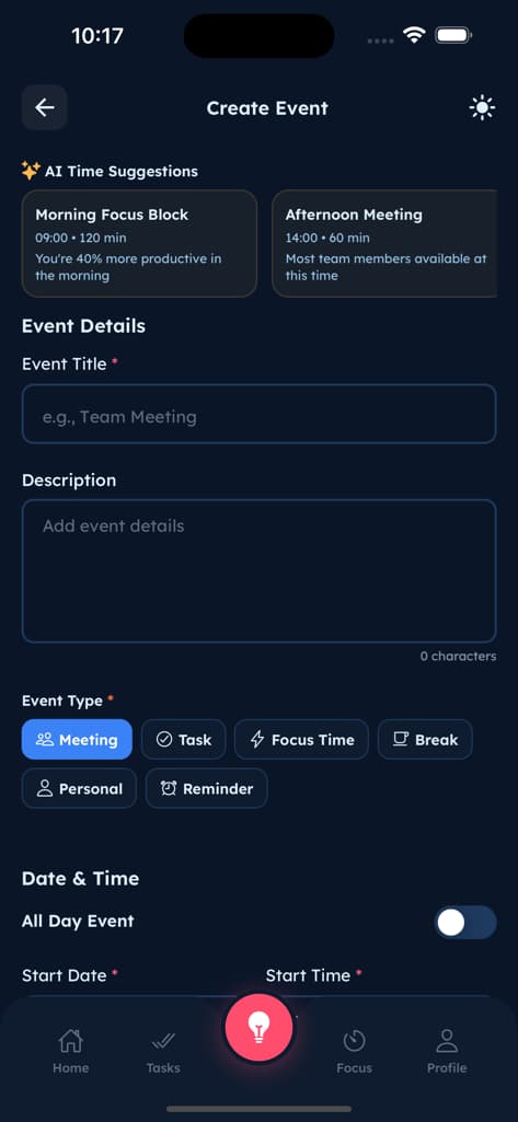 Calendar Integration - Screen 6