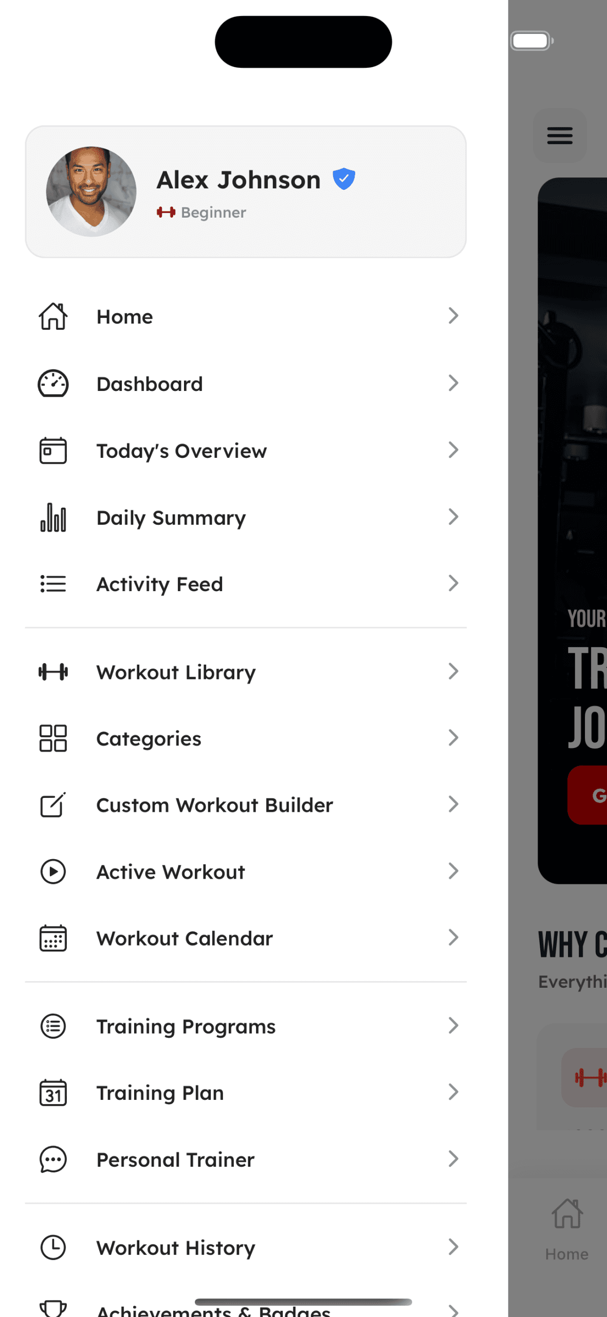 Main Dashboard - Screen 4