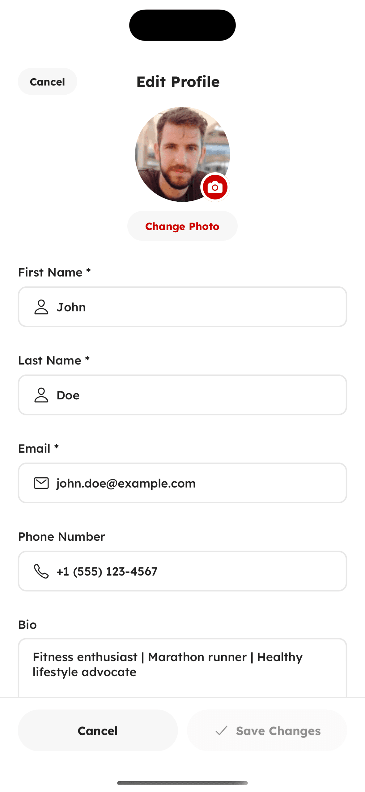 Profile & Settings - Screen 2