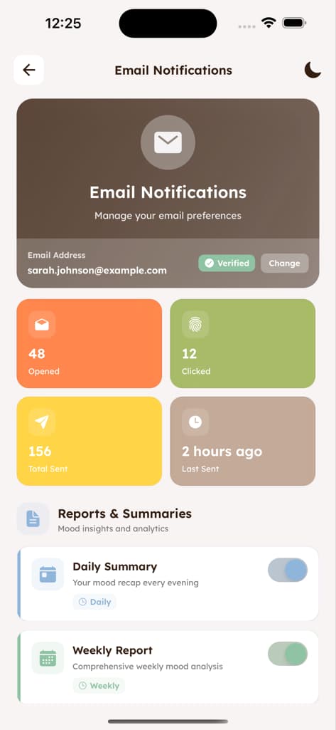 Reminders & Notifications - Screen 1