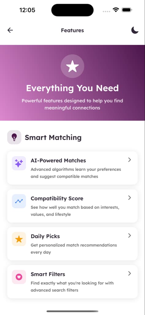 40+ Main Screens - Screen 7